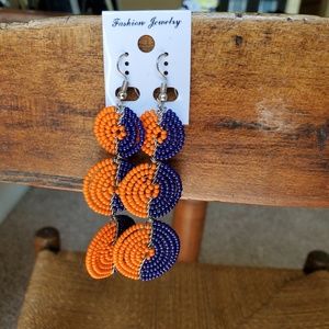 African made in Kenya earrings